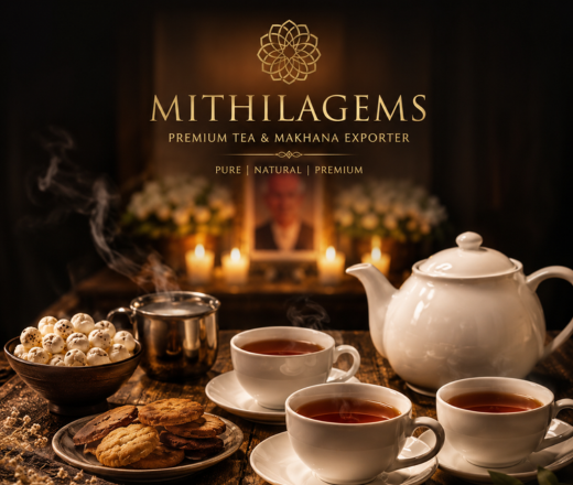 Premium Tea & Makhana Manufacturer in India