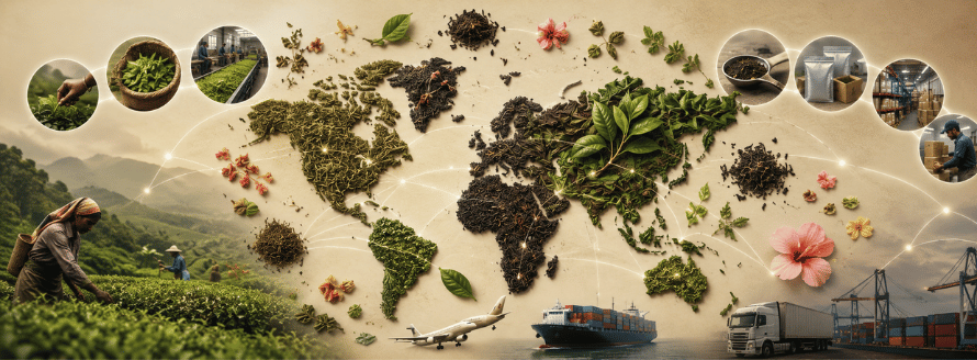 Global Tea Export & Distribution