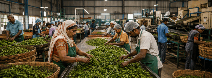 Tea Manufacturing & Processing Facility
