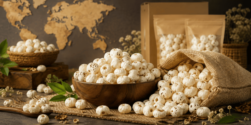 Premium Export Quality Makhana